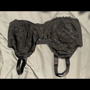 Black Adore me Unlined Bra